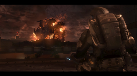 Halo 3: ODST - Xbox 360 - Screenshot 1