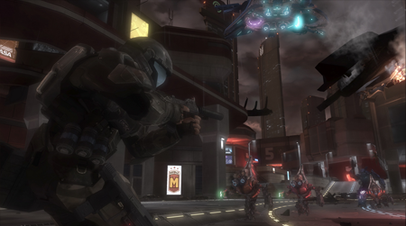 Halo 3: ODST - Xbox 360 - Screenshot 2
