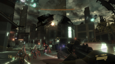 Halo 3: ODST - Xbox 360 - Screenshot 3