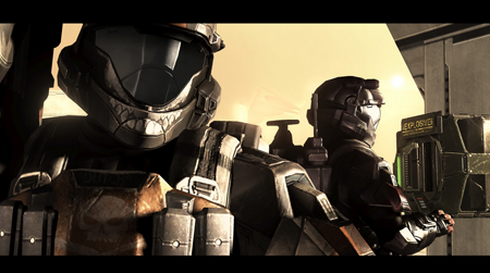 Halo 3: ODST - Xbox 360 - Screenshot 4