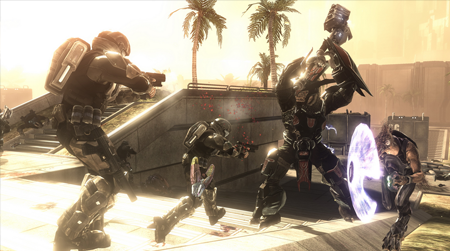 Halo 3: ODST - Xbox 360 - Screenshot 5