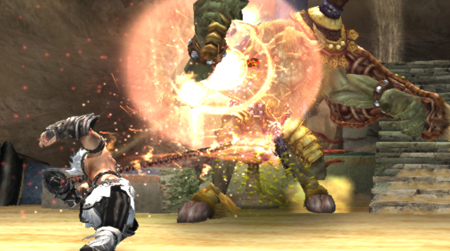 Rygar: The Battle of Argus - Wii screenshot