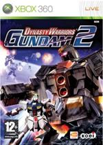 Dynasty Warriors Gundam 2 - Xbox 360 - box art