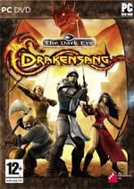 Drakensang: The Dark Eye - box art - PC
