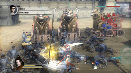 Dynasty Warriors 6 Empires - Xbox 360 screenshot