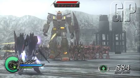 Dynasty Warriors Gundam 2 - Xbox 360 - screenshot