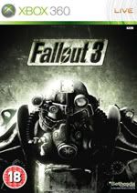 Fallout 3 - Xbox 360 - Box art