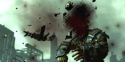 Fallout 3 - Xbox 360 - Messy VATS kill