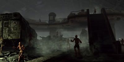 Fallout 3 - Xbox 360 - Subway ghouls