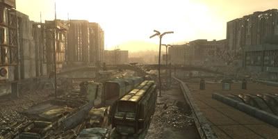 Fallout 3 - Xbox 360 - sunset