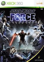Star Wars: The Force Unleashed - Xbox 360 box art