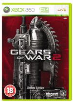 Gears of War 2 - Xbox 360 - box art