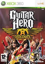 Aerosmith Xbox 360 cover art