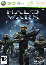 Halo Wars blue box art