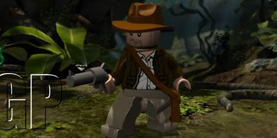 Indiana Jones and his pistol