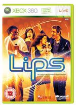Lips - Xbox 360 - box art