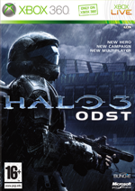 Halo 3: ODST - Xbox 360 - box art