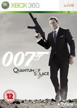 Quantum of Solace - Xbox 360 - Box Art