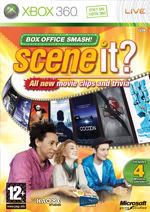 Scene It? Box Office Smash - Xbox 360 - box art