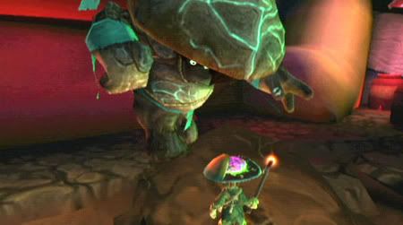 Screenshot - Mushroom Men - Nintendo Wii - Pax faces a larger foe
