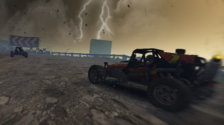 FUEL - Xbox 360 - screenshot