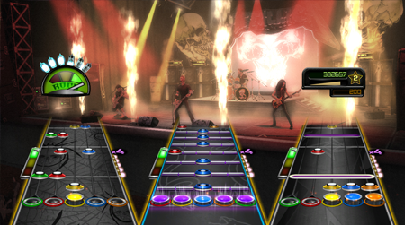 Guitar Hero Metallica - Xbox 360 screenshot - Metallica