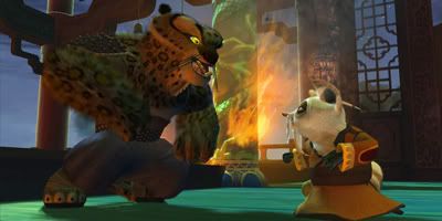 Kung Fu Panda - Xbox 360 - Screenshot