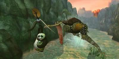 Kung Fu Panda - Xbox 360 - Screenshot