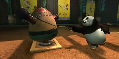 Kung Fu Panda - Xbox 360 - Screenshot