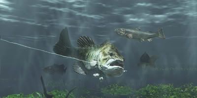 Rapala Fishing Frenzy 2009 - screenshot - Xbox 360