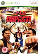 TNA iMPACT! Xbox 360 boxart