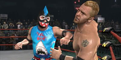 Sharkboy, a TNA wrestler - Xbox 360