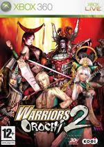 Warriors Orochi 2 Xbox 360 Box Art
