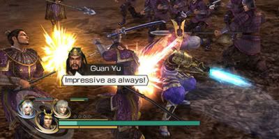 Warriors Orochi 2 Xbox 360 - Impressively mowing down enemies