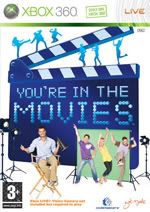 You're In The Movies - Xbox 360 - box art