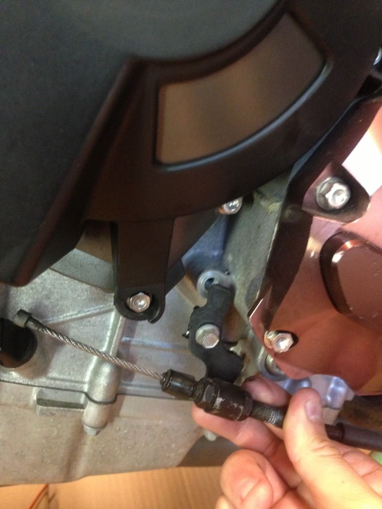 How To Clutch Install Triumph 675 Forums