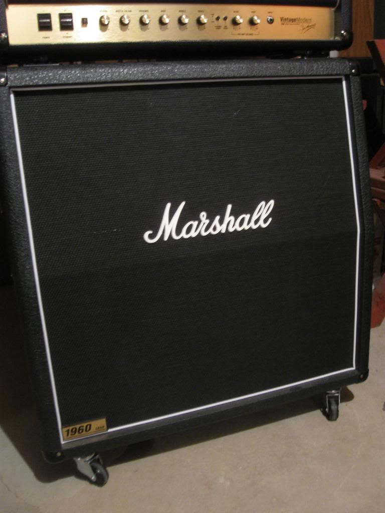 New Englanders Local Sale Marshall 4x12 Cab Crate Vintage Club