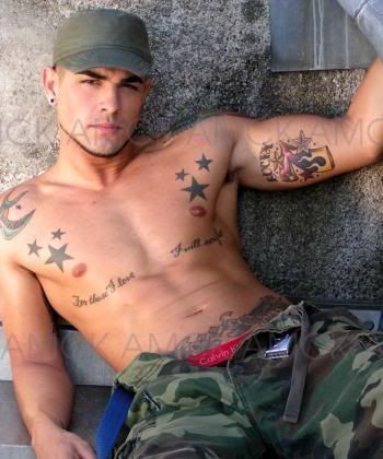  I love Men with Tattoos!