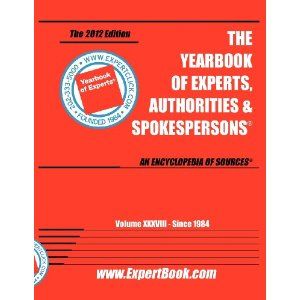 ExpertBook, The Yearbook of Experts