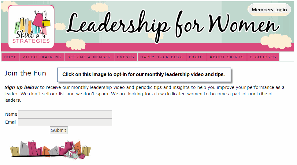  Leadership for Women