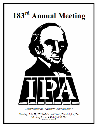 IPA-183 Annual Meeting