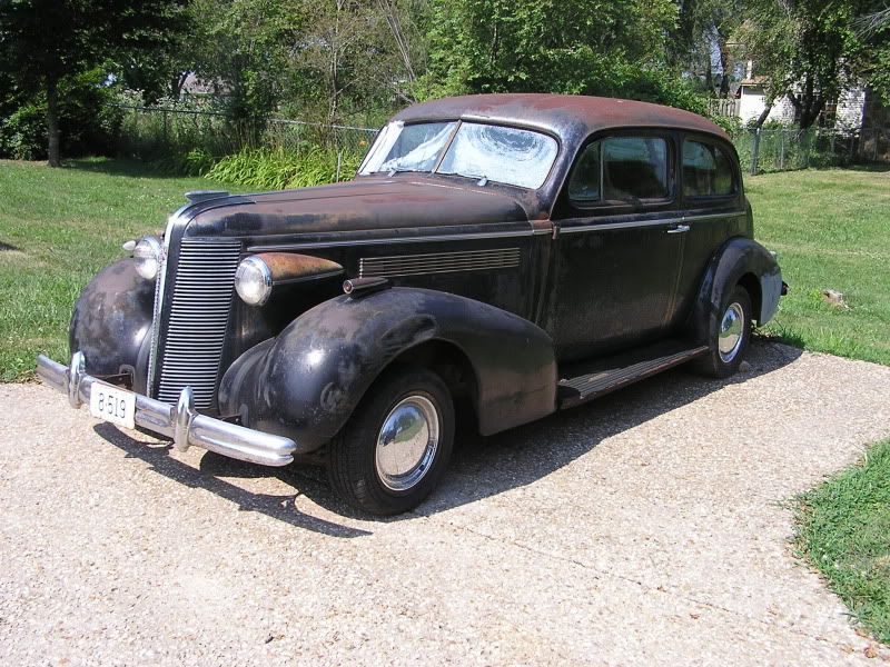 1937 Buick Special