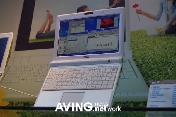 ASUS, the U.S. releases 12 wol 8.9 inches EeePC 5 News