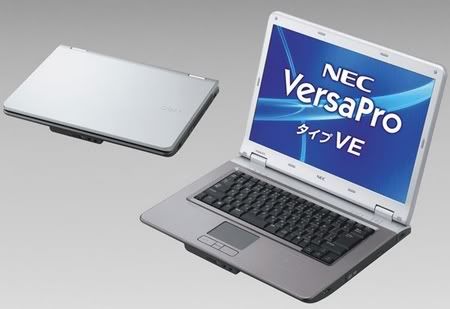 NEC VersaPro Goes Green