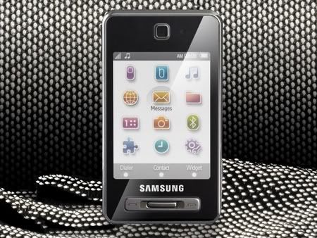 Samsung TouchWIZ SGH-F480 Phone