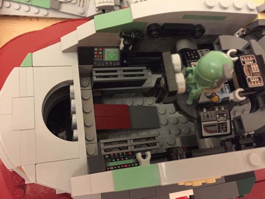 Ucs Slave 1 Mods Lego Star Wars Eurobricks Forums