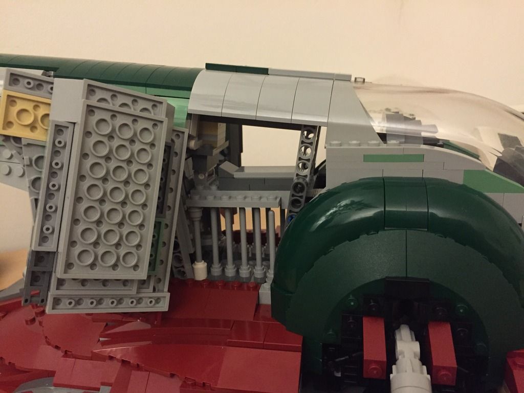 Ucs Slave 1 Mods Lego Star Wars Eurobricks Forums