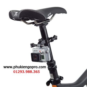 Mount gắn ghi đông xe đạp - Dây đeo mũ bảo hiểm GoPro - Dây đeo ngực - 3
