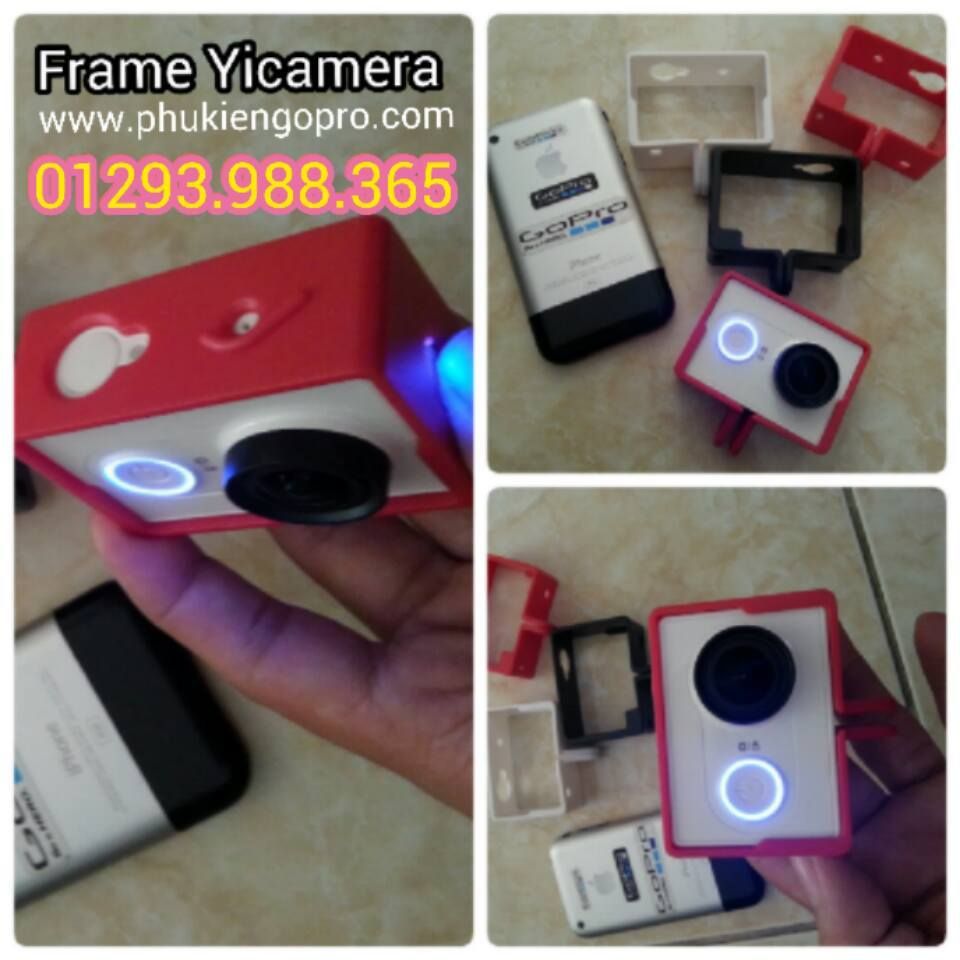 |www.phukiengopro.com| Yi Xiaomi Camera Hành Động Ngon Bổ Rẻ - 3