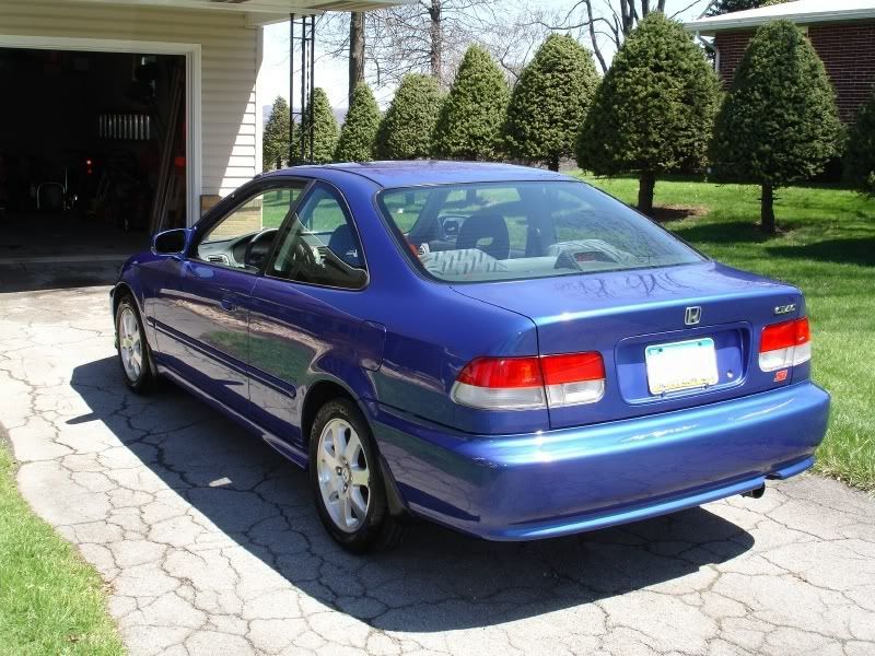 99 Honda civic si for sale in harrisburg pa #3